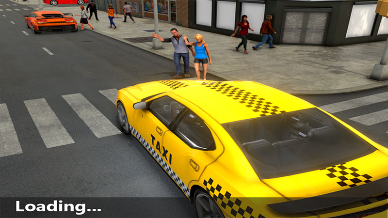 City Taxi Driver Game 2020(城市出租车司机游戏2020解锁全部关卡版) 1.5去广告版