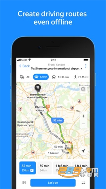 yandex maps地图app最新官方版v25.9.2安卓版