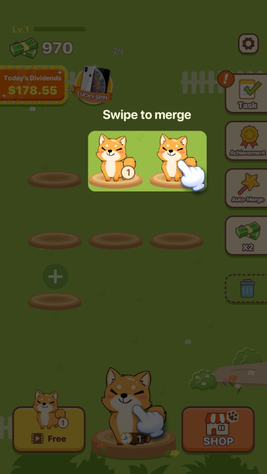 Puppy Town(幼犬小镇完整解锁版) 1.1.6安卓版