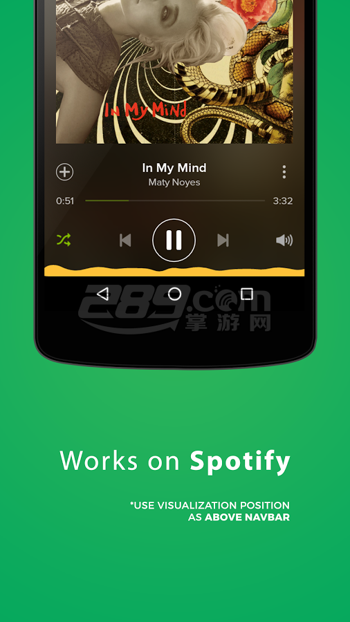 导航栏音效视觉效果：Muvizv1.0.0.5