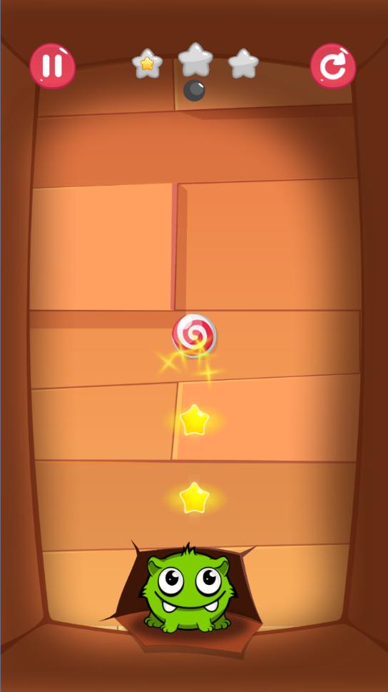Cut The Candy Rope(切糖果绳解锁关卡版) 9.0破解版