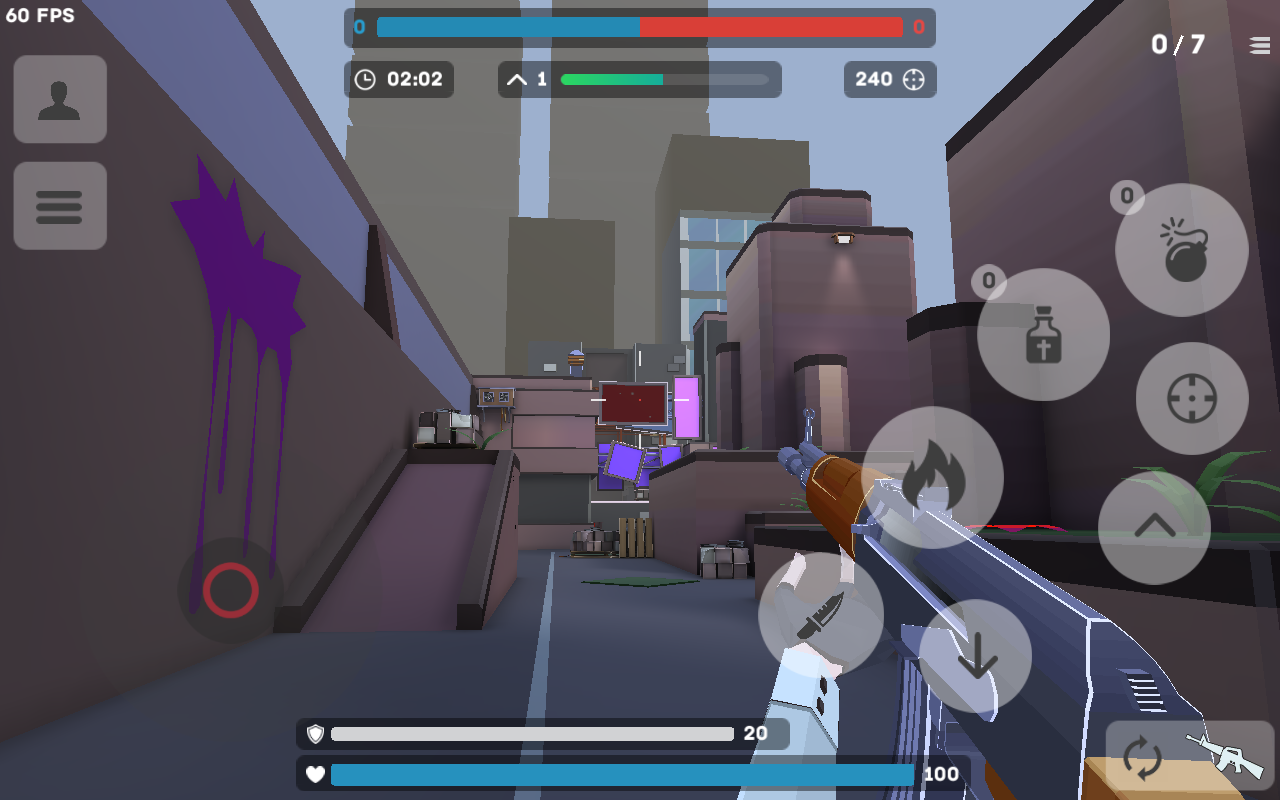 Mental Gun(精神枪3D像素FPS射击解锁完整版) 0.2.64安卓版