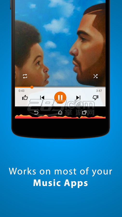 导航栏音效视觉效果：Muvizv1.0.0.5