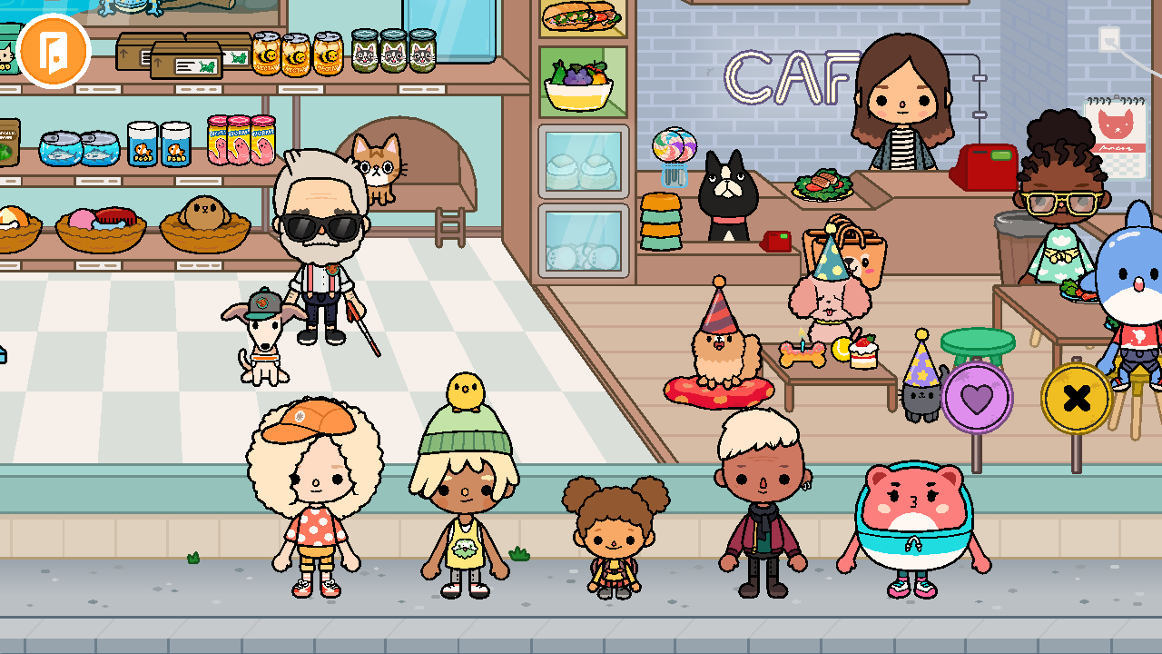 Toca Pets(托卡生活宠物解锁完整版) 1.1安卓版