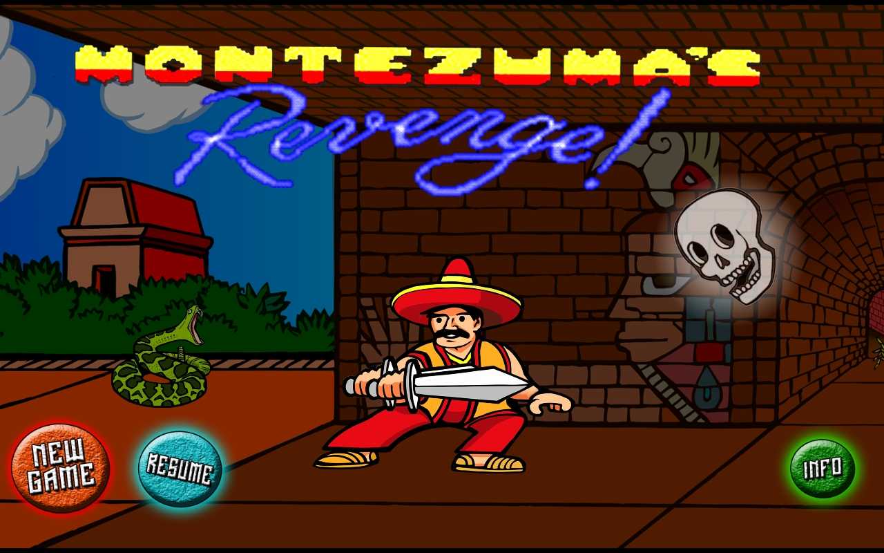Montezuma(蒙特祖玛的复仇解锁完整版) 1.16.02安卓版