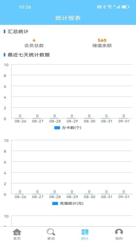 会员卡记账app手机版
