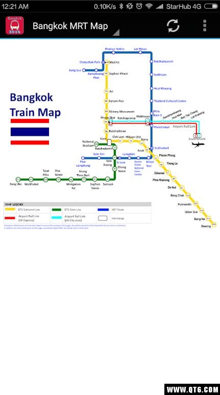 Bangkok MRT Map 2019(曼谷地铁线地图2019) 4安卓版