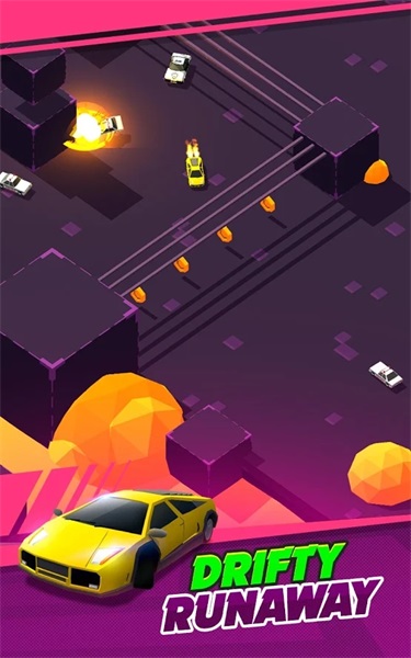 Drifty Runaway(漂流逃脱破解版) 1.0.5全车辆全地图版