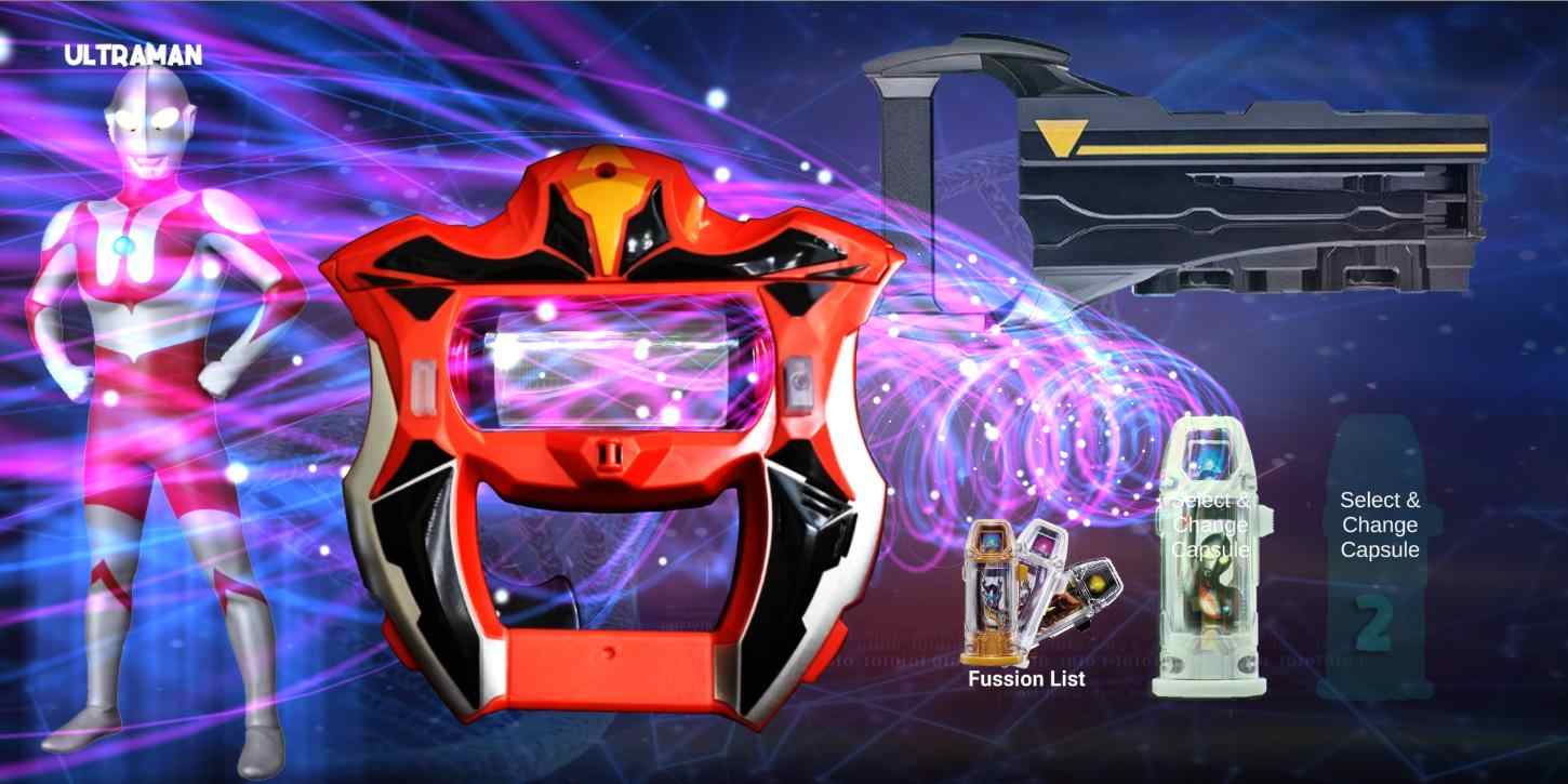DX ULTRAMAN GEED(DX奥特曼变身器解锁完整版) 0.1安卓版