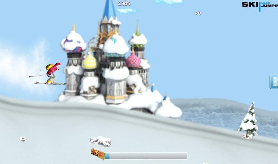 自由式滑雪解锁全部关卡版 1.0安卓版