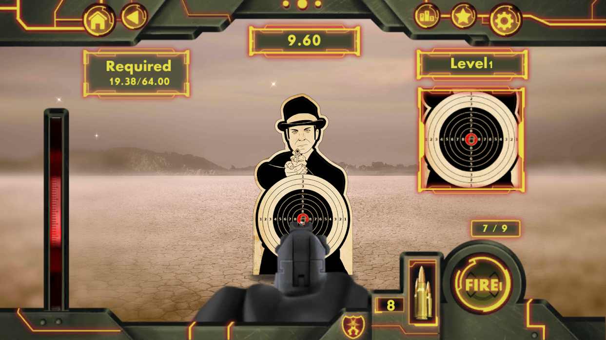 Shooting Range Simulator Game(模拟射击场游戏全武器解锁版) 2.0无广告版