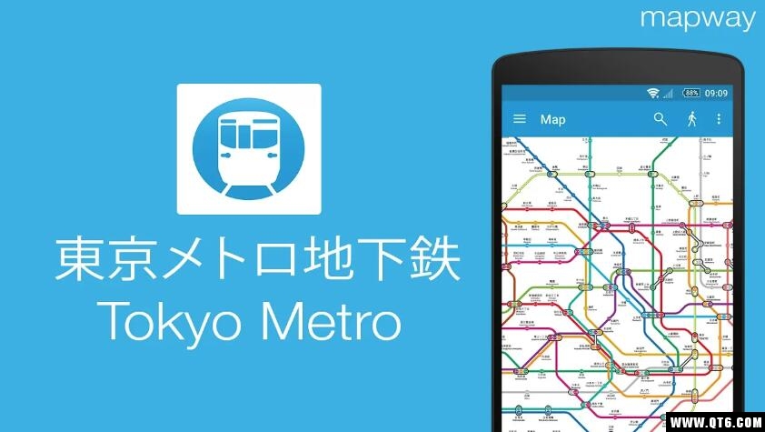 东京地铁地图和路线规划