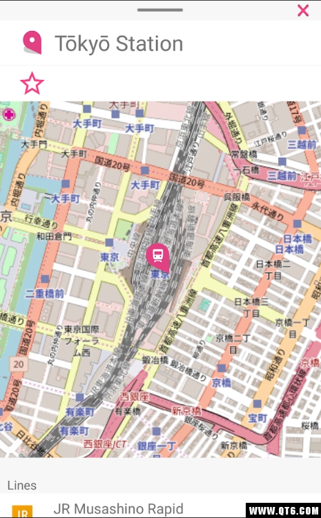 Tokyo Rail Map(东京铁路地图) 1.4最新版