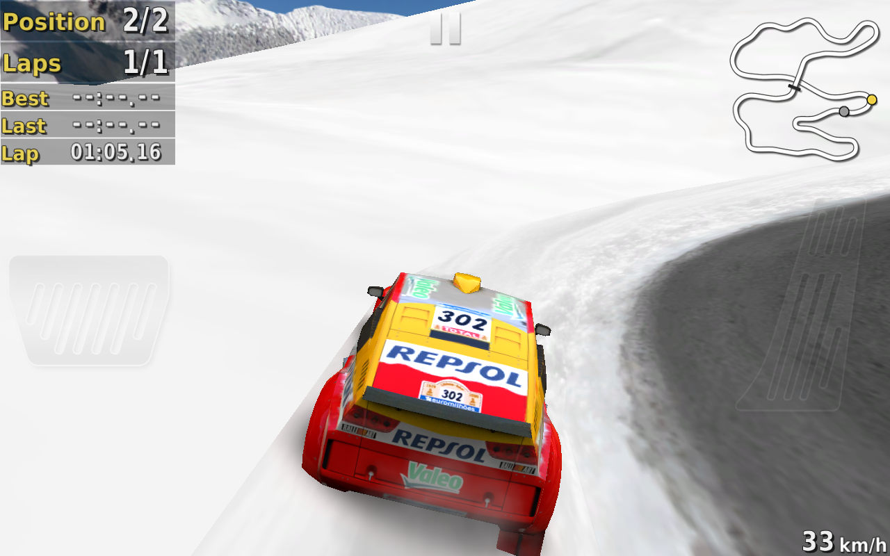 Pocket Rally(口袋拉力赛解锁全部赛车版) 1.4.0安卓版