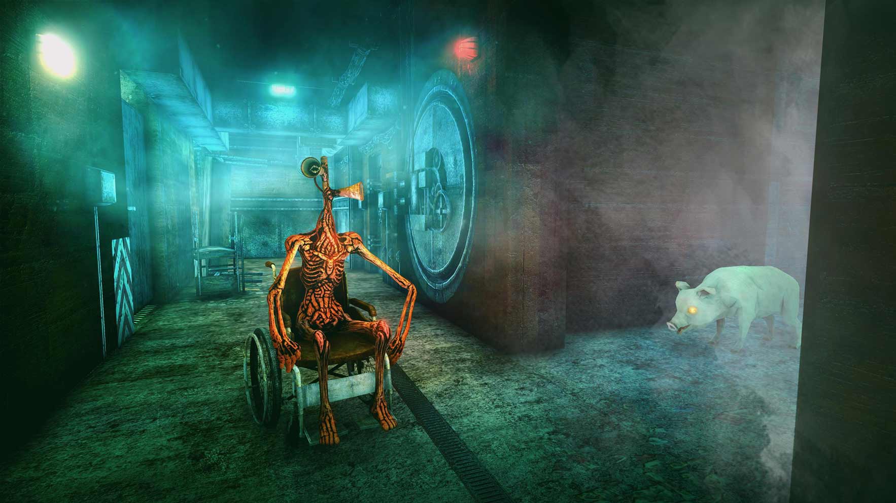 Scary Pipe Head: Once Again Horror Escape Zone(恐怖逃生区解锁游戏所有关卡版) 1.1安卓版