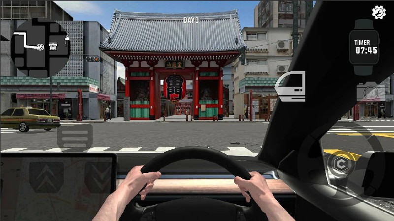 东京通勤族驾驶模拟器修改解锁所有车辆版 东京通勤族驾驶模拟器修改解锁所有车辆版