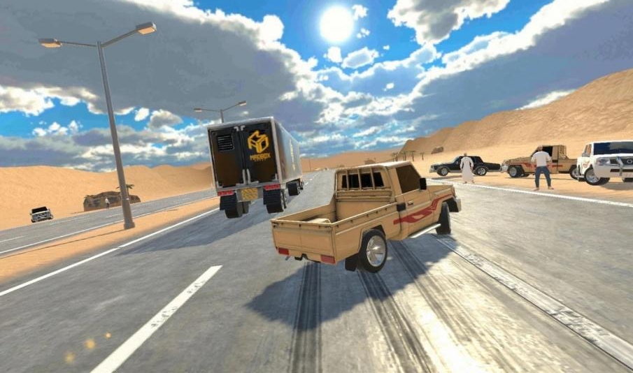 公路狂飙解锁全部车辆版 2.7安卓版