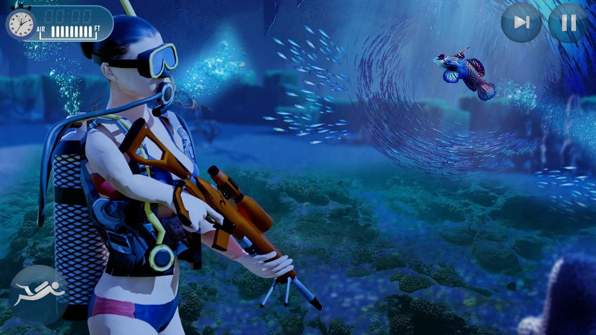 Scuba Diving Sim(潜水模拟器无条件解锁版) 1.0.0安卓版