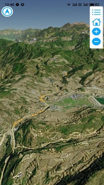 数秀地图(实时采集卫星地图)