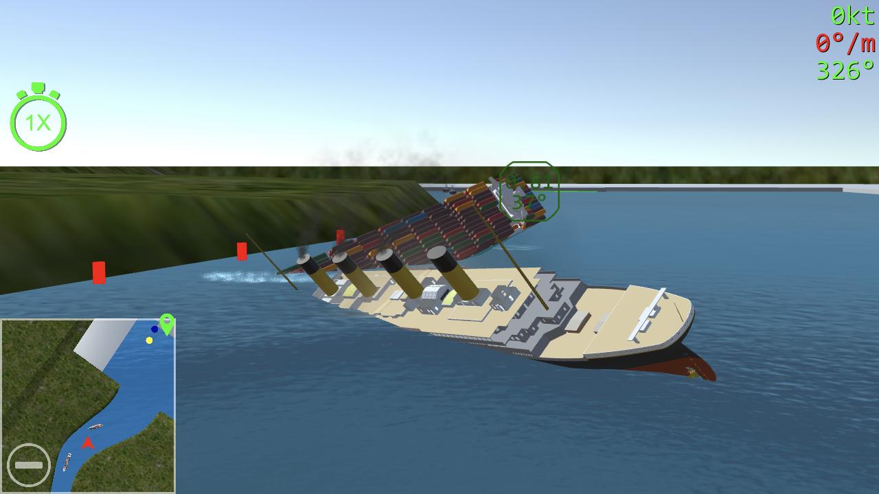 ShipSim3d(游轮3D模拟器解锁全部关卡版) 1.15安卓版