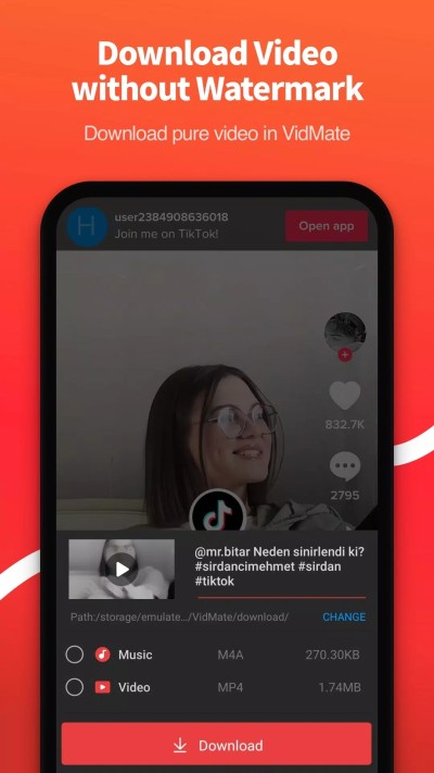 VidMate直装解锁会员版
