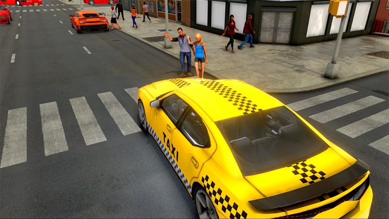City Taxi Driver Game 2020(城市出租车司机游戏2020解锁全部关卡版) 1.5去广告版