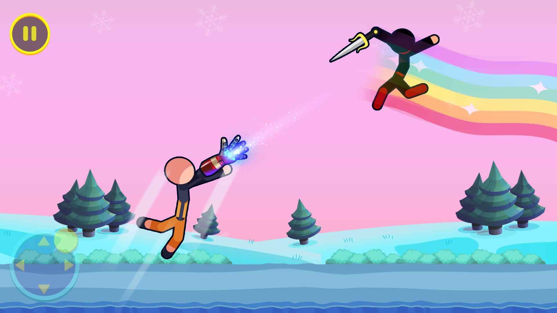 Stickman Duelist Warrior Game(决斗者火柴人无条件解锁版) 1.12安卓版