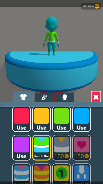 Fun Race 3D(跑跑酷闯关解锁所有皮肤动作版) 1.9.0安卓版