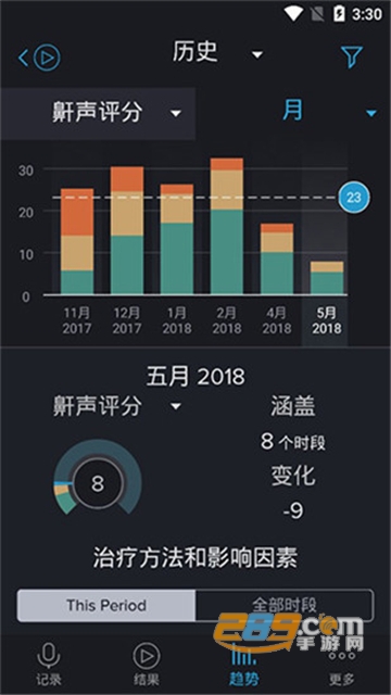 鼾声分析器安卓会员破解版v2.02
