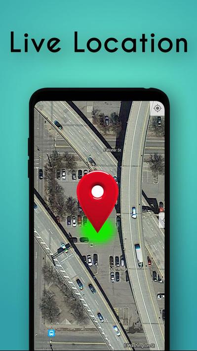 实时街景地图和卫星地球导航