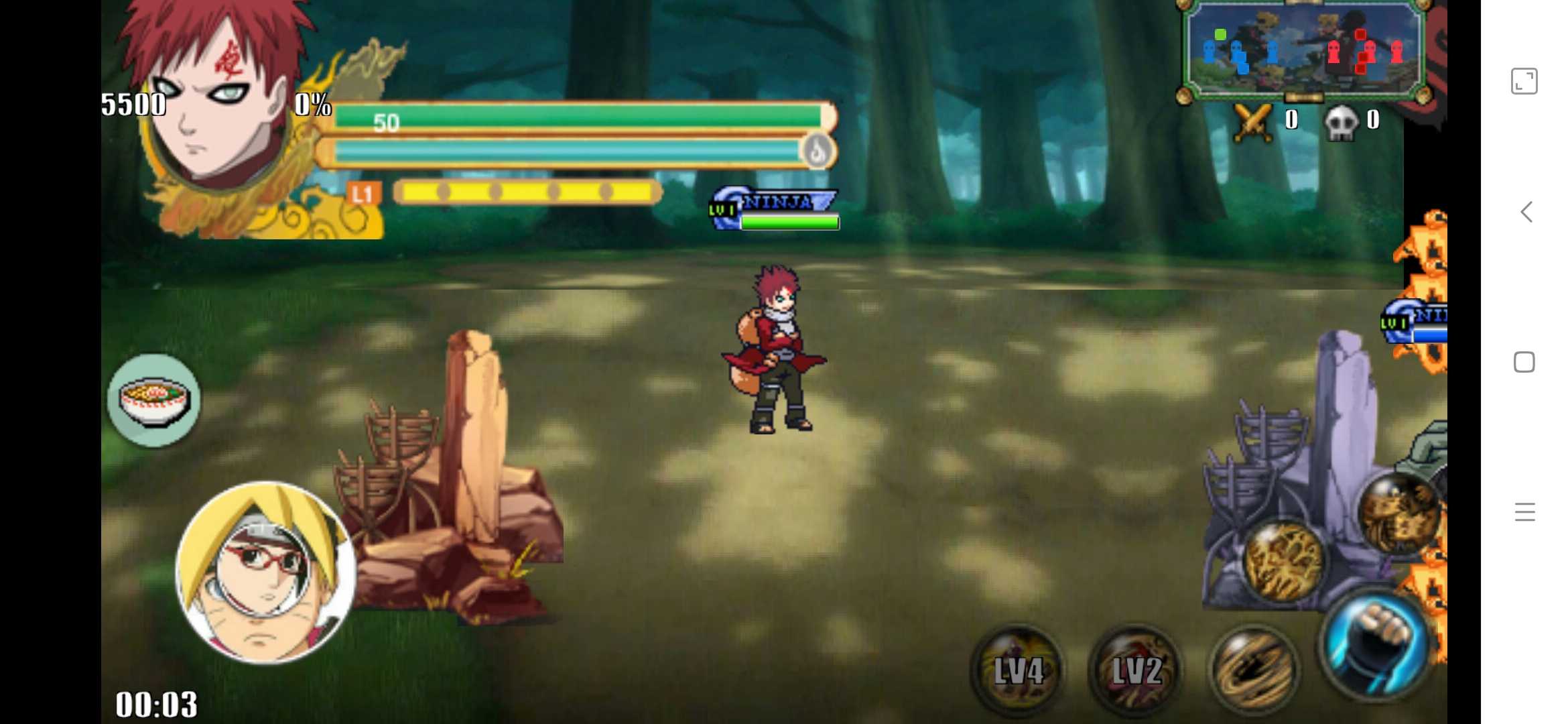 火影战记之博人解锁技能破解版 1.16完整版