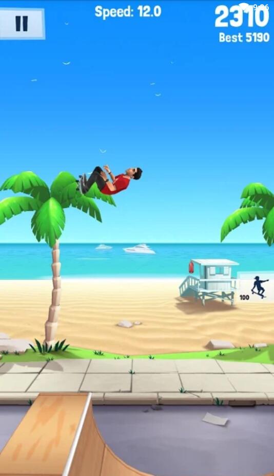 Flip Skater(滑板运动员解锁全部地图角色滑板动作版) 1.93安卓版