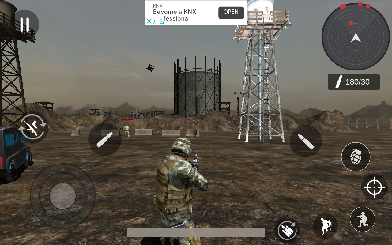 Military Squad Shooting TPS Game(二战军事突击队解锁全部枪械版) 1.0安卓版