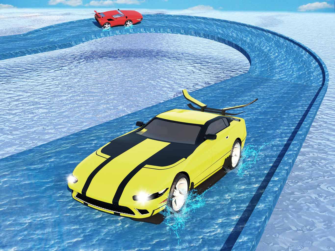 Impossible GT Speed Stunt(不可能的GT速度特技解锁全部关卡版) 1.0安卓版