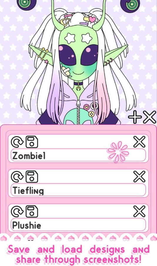 怪物女孩制作2解锁全部服装版 2.0.0安卓版