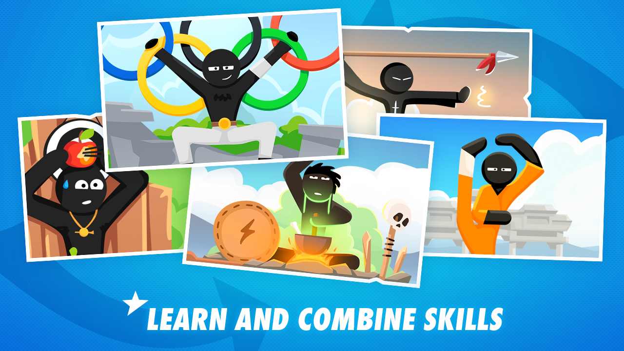 Stickman Combats(火柴人曲棍球手战斗射击解锁完整版) 17.5.1安卓版