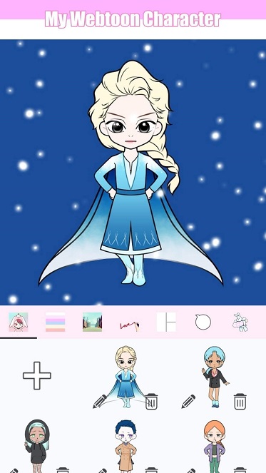 MyWTC(我的网络卡通形象解锁皮肤版) 2.3.0安卓版