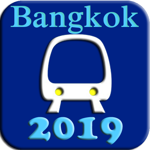 Bangkok MRT Map 2019(曼谷地铁线地图2019) 4安卓版