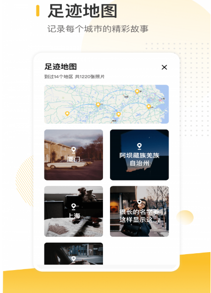 时光地图相册