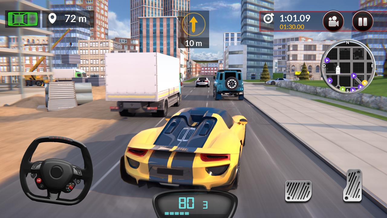 Drive for Speed Simulator(速度驱动飞车解锁车辆版) 1.20.1安卓版