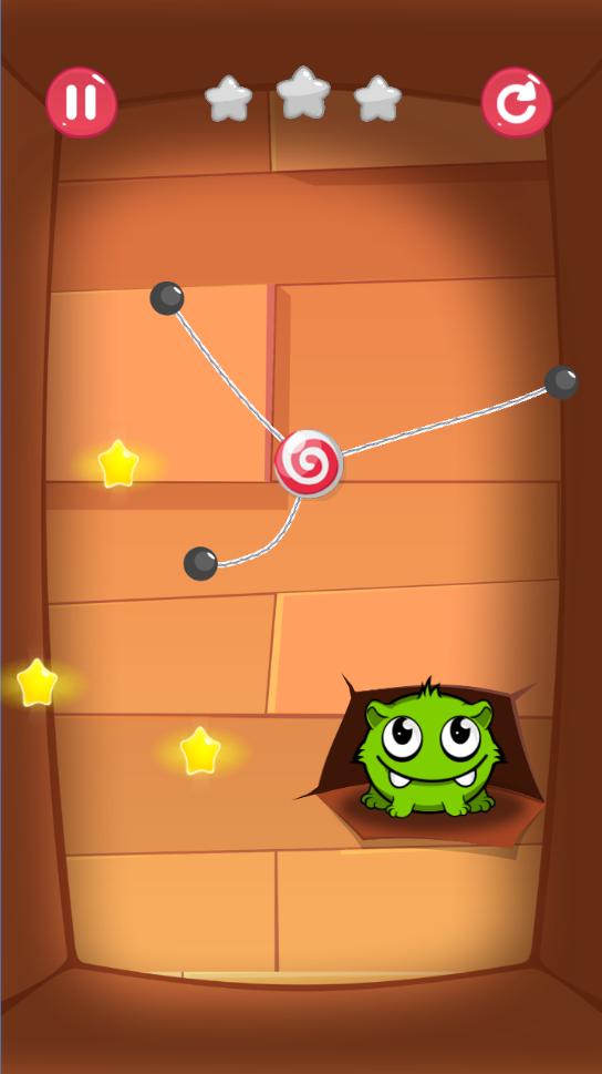 Cut The Candy Rope(切糖果绳解锁关卡版) 9.0破解版