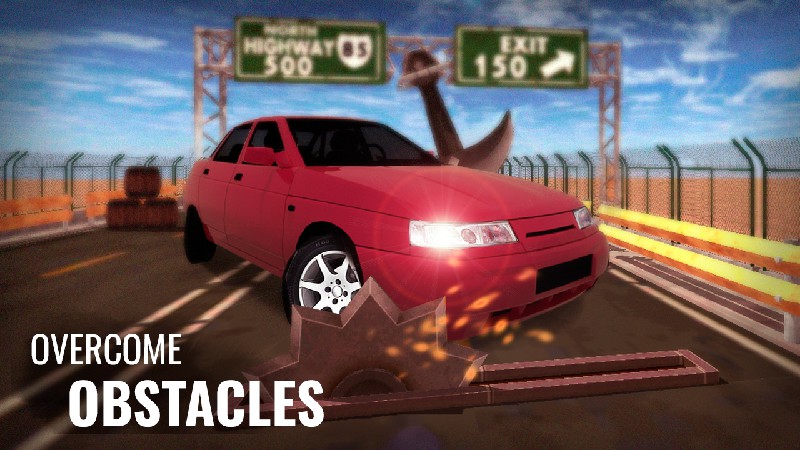 Auto Hooligans(汽车流氓极限特技赛车解锁全部关卡版) 7最新版