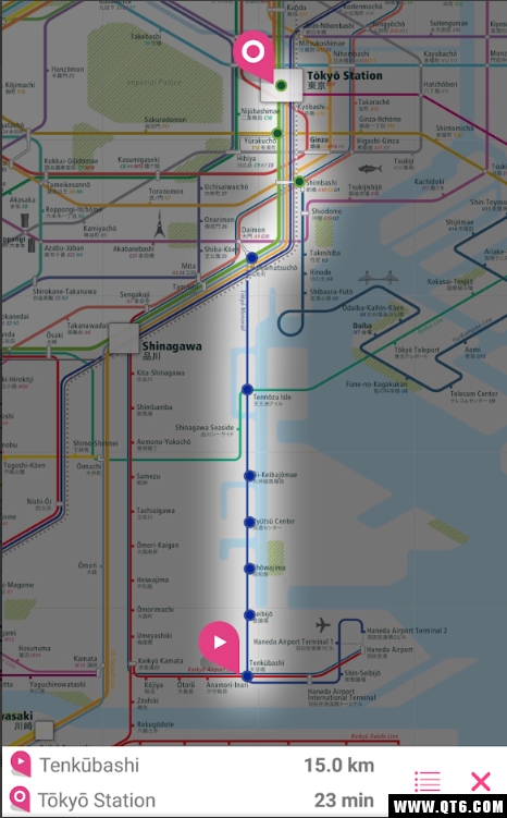 Tokyo Rail Map(东京铁路地图) 1.4最新版