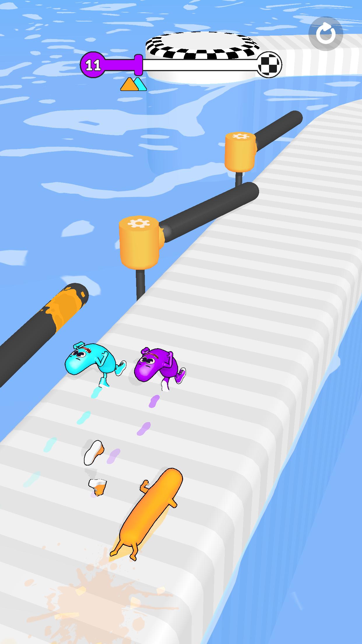 Wacky Run(古怪的奔跑解锁全部关卡版) 1.1.2安卓版