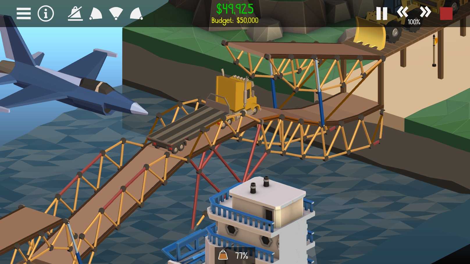 桥梁建造师2付费解锁版 1.25安卓版
