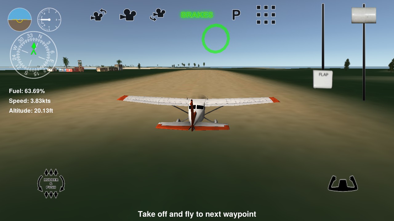Island Bush Pilot 3D(冲上云霄解锁关卡版) 1.0.3安卓版