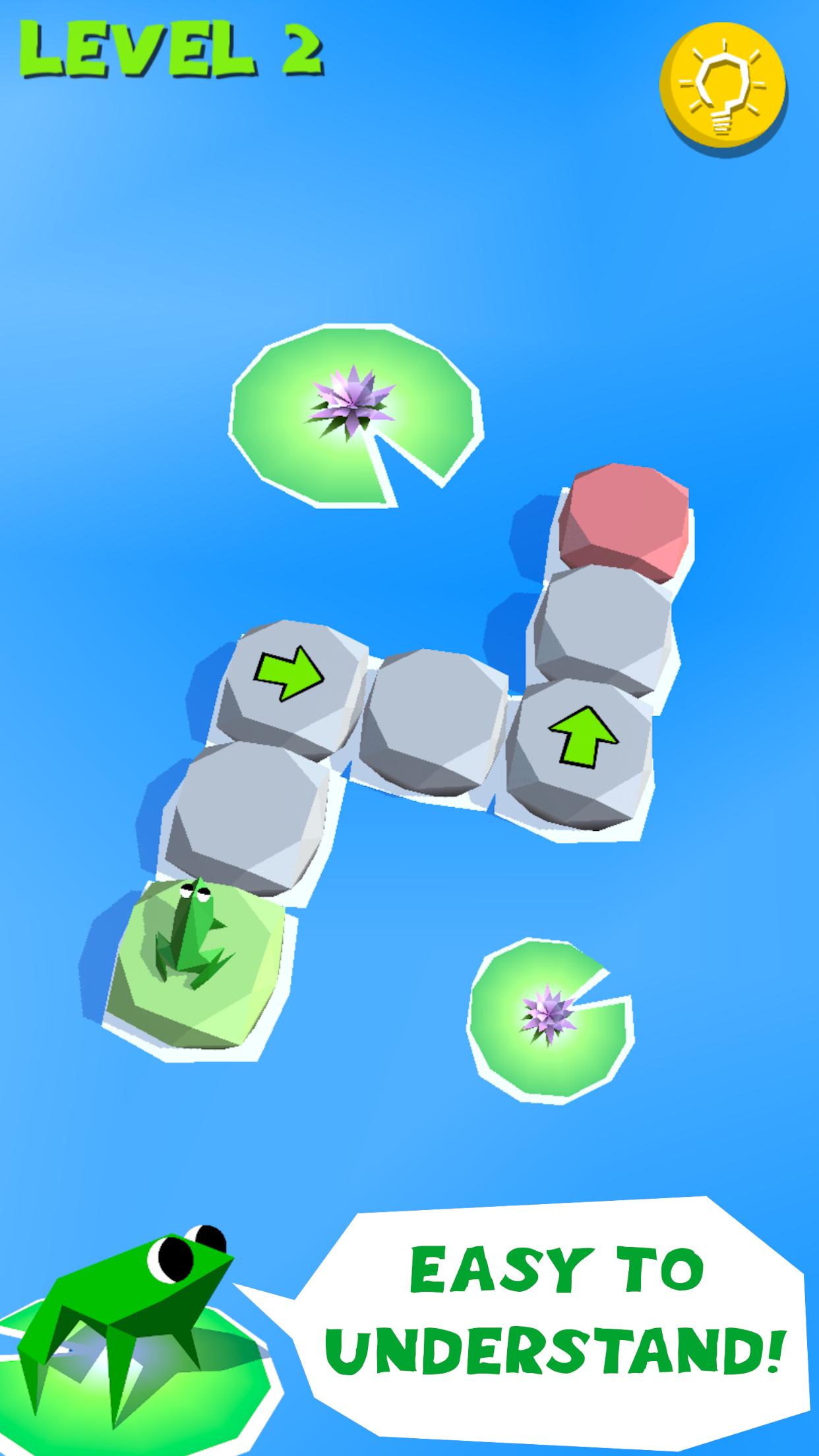 Frog Puzzle(青蛙跳跳解锁全部物品版) 5.8.1安卓版