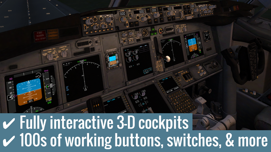 XPlane10解锁全部模式版 11.3.2安卓版