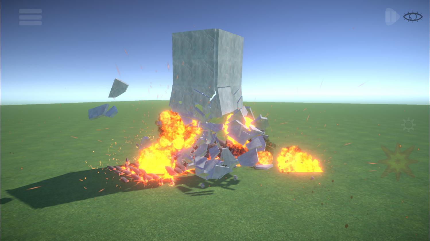 Destruction sandbox lite(沙盒破坏模拟解锁全部地图版) 1安卓版