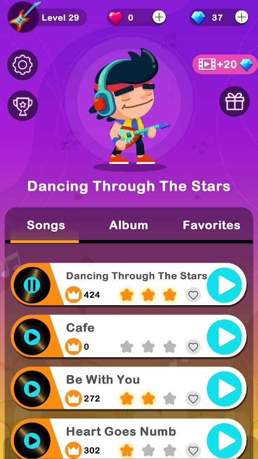 音乐比赛解锁全部歌曲版 1.0.9安卓版